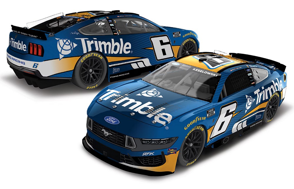 2026 Brad Keselowski #6 Trimble 1/64 Diecast