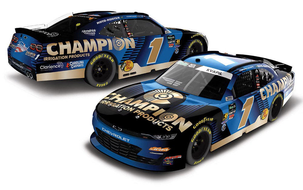 2026 Carson Kvapil #1 Champion Irrigation 1/64 Diecast