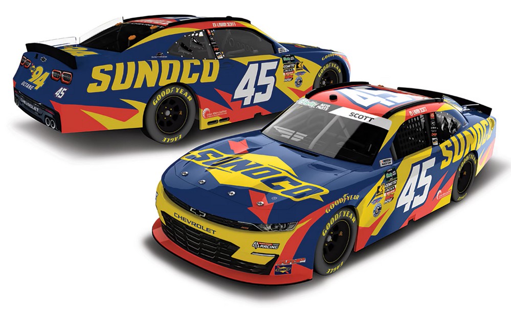 2026 Lavar Scott #45 Sunoco 1/64 Diecast