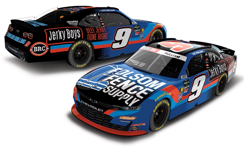 2026 Lee Pulliam #9 Folsom Fence Supply 1/24 Diecast