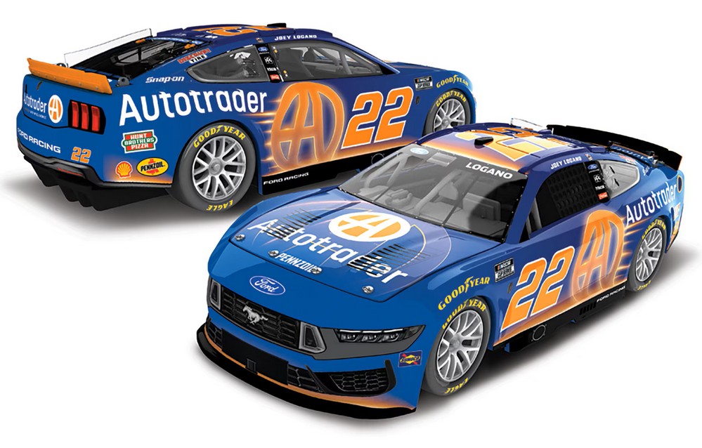 2026 Joey Logano #22 Autotrader 1/24 Diecast