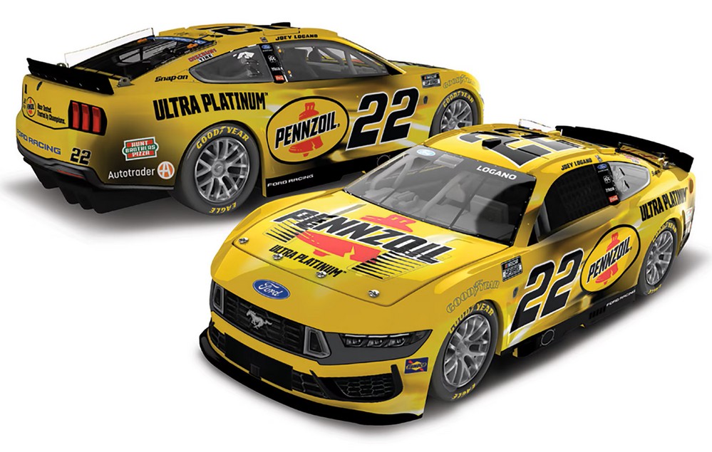 2026 Joey Logano #22 Pennzoil 1/64 Diecast