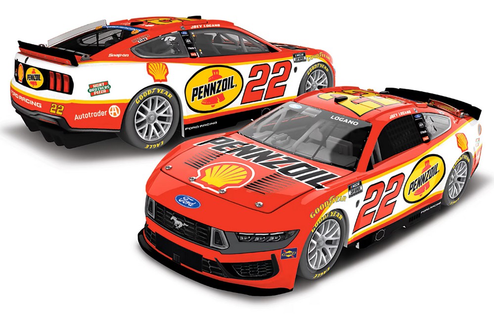 2026 Joey Logano #22 Shell-Pennzoil Special 1/24 Diecast