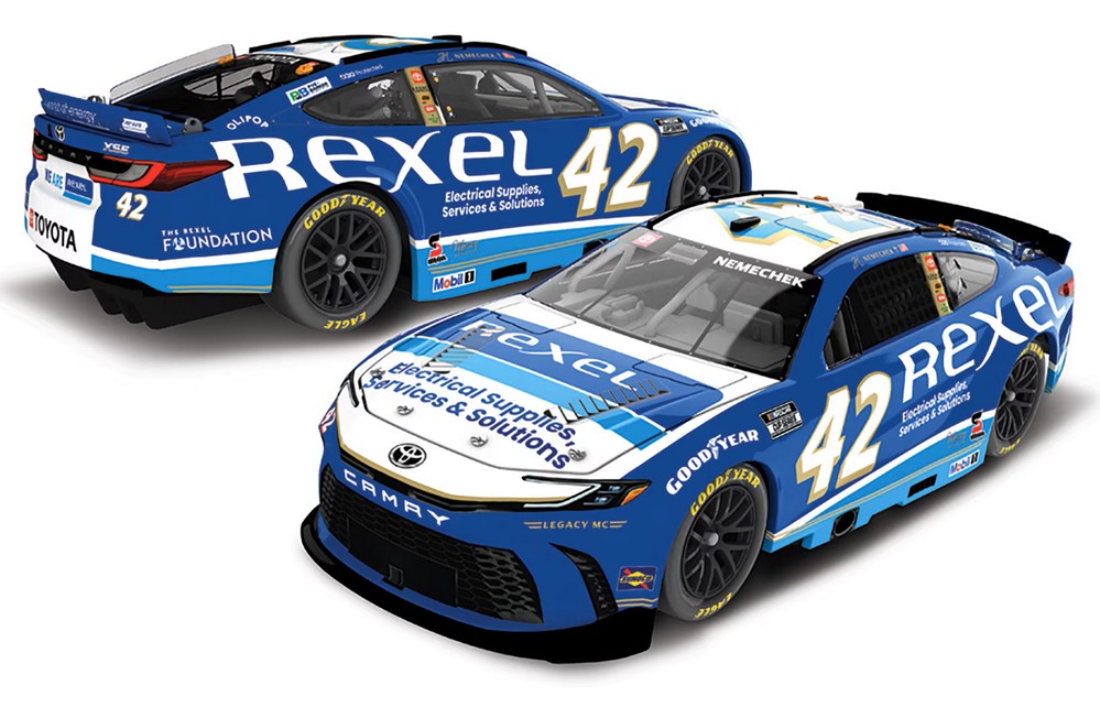 2026 John Hunter Nemechek #42 Rexel 1/64 Diecast