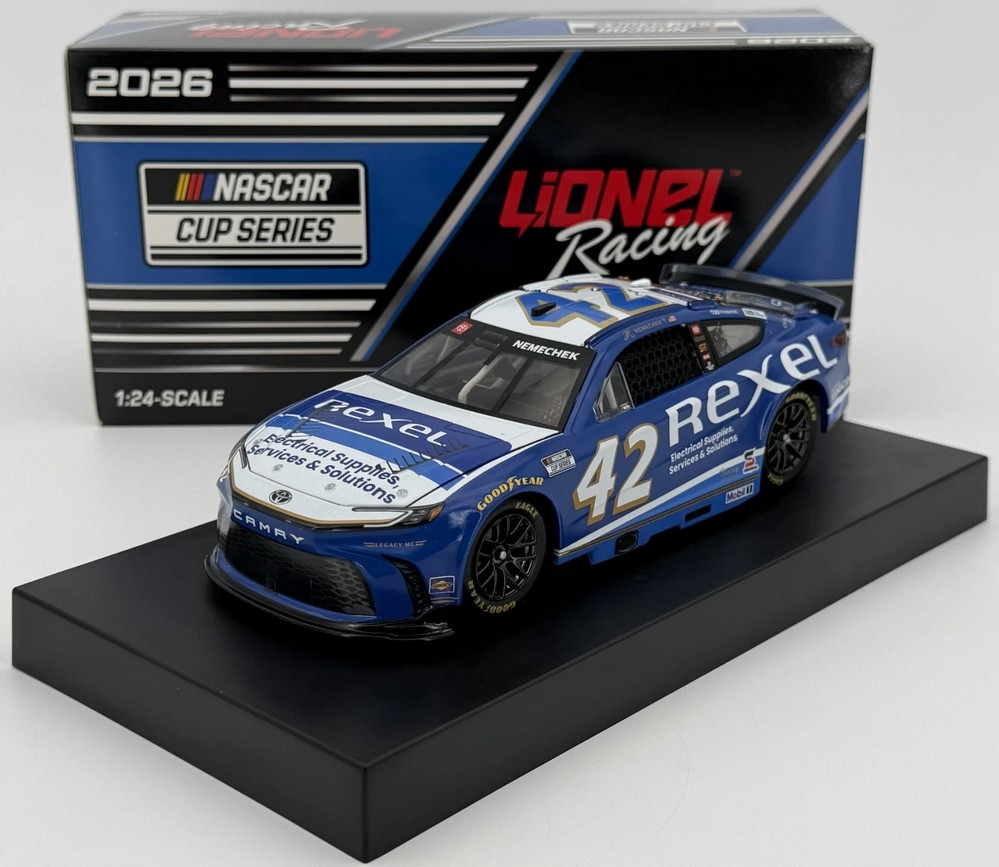 John Hunter Nemechek Diecast - John Hunter Nemechek NASCAR Diecast Cars ...