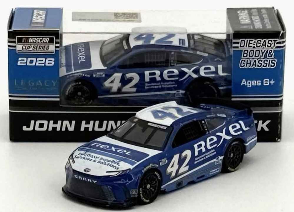 2026 John Hunter Nemechek #42 Rexel NASCAR 1/64 Diecast
