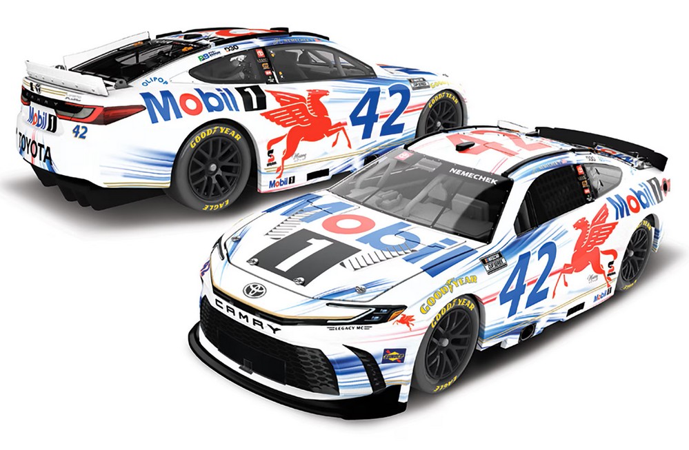 2026 John Hunter Nemechek #42 Mobil 1 1/64 Diecast