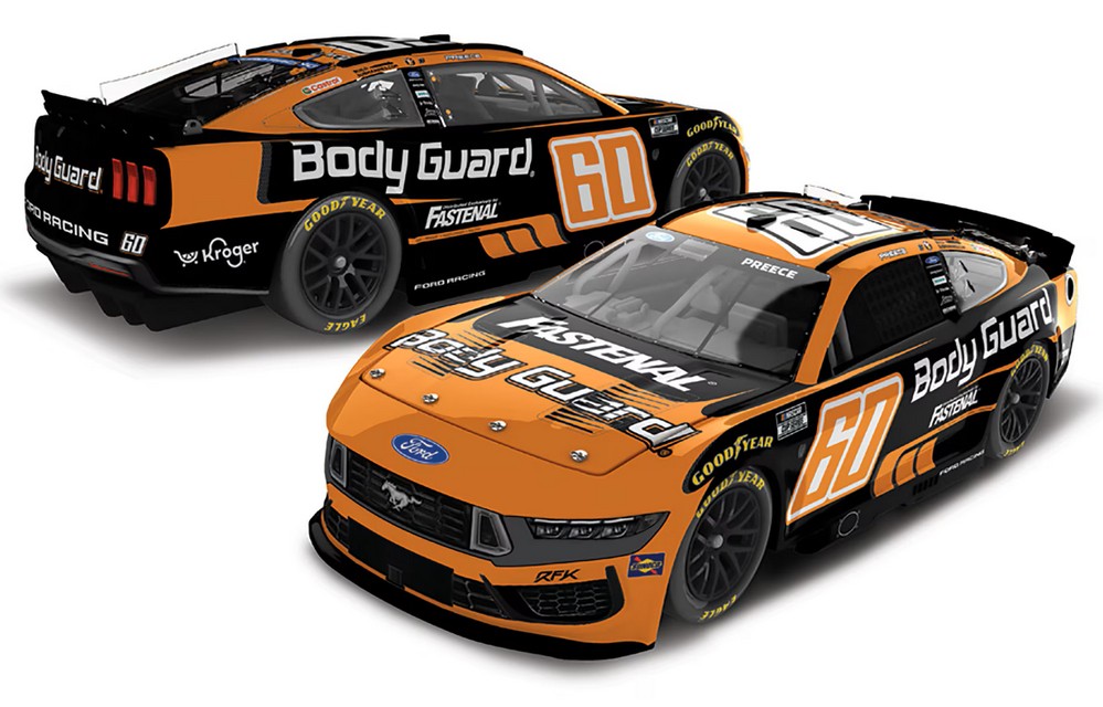 2026 Ryan Preece #60 Body Guard 1/24 Diecast
