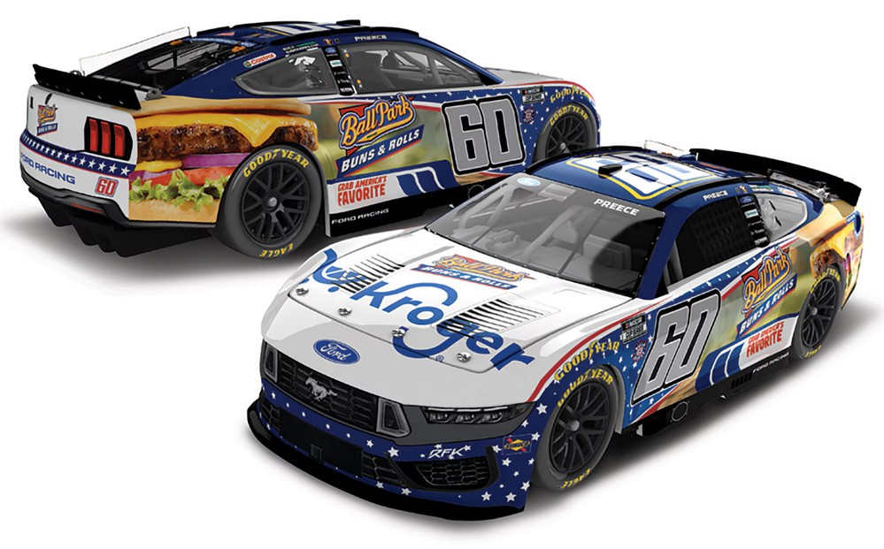 2026 Ryan Preece #60 Kroger / Ball Park Buns and Rolls 1/64 Diecast