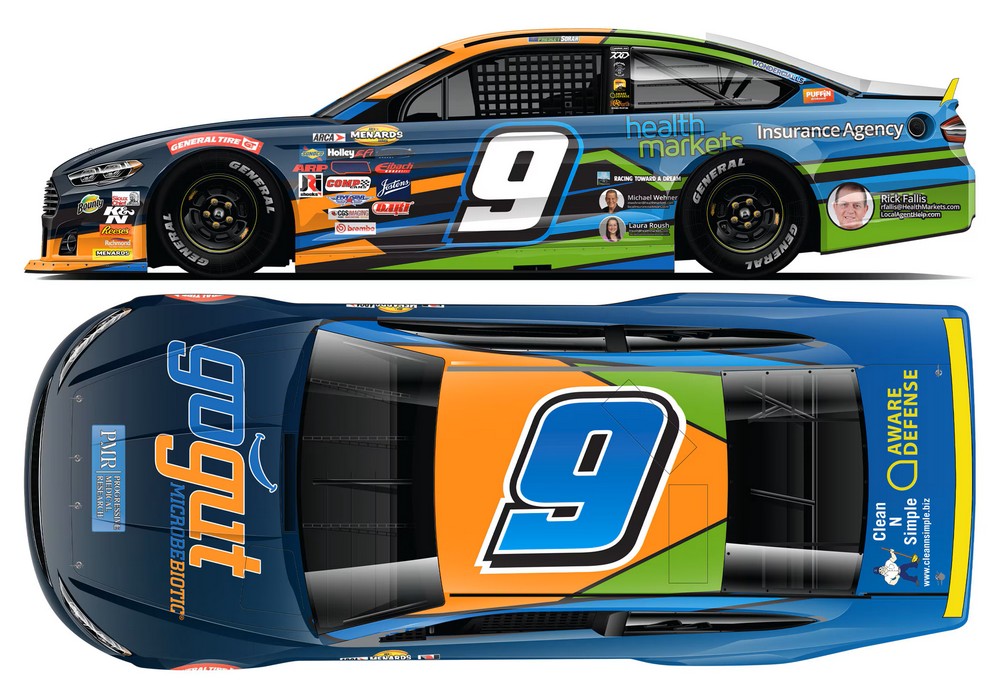 2026 Presley Sorah #9 GoGut ARCA Racing 1/64 Diecast