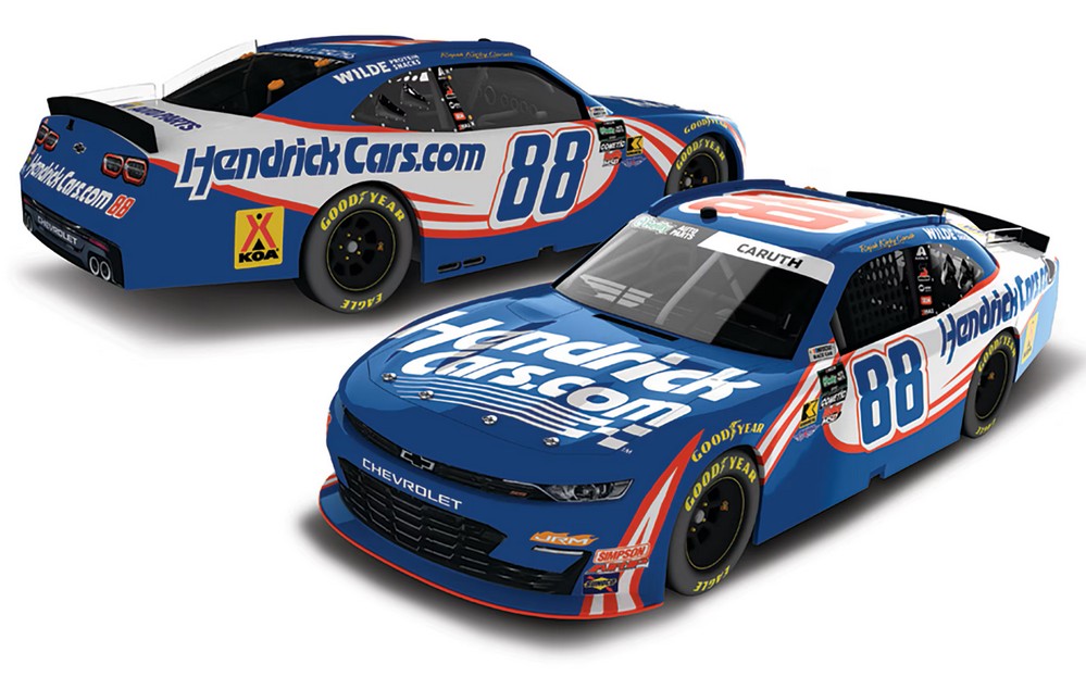2026 Rajah Caruth #88 HendrickCars.com 1/24 Diecast