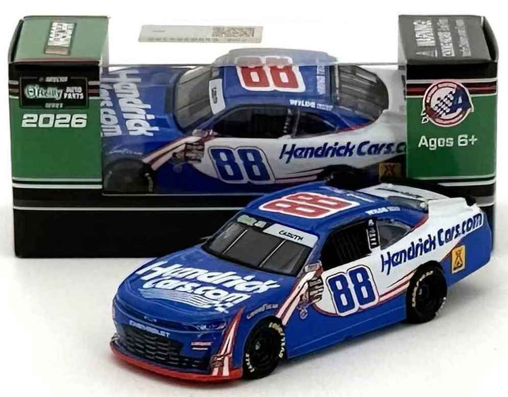 2026 Rajah Caruth #88 HendrickCars.com 1/64 Diecast