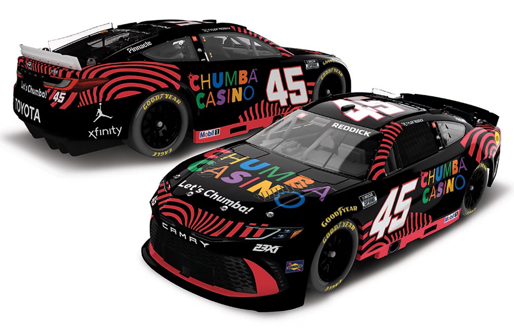 2026 Tyler Reddick #45 Chumba Casino 1/64 Diecast