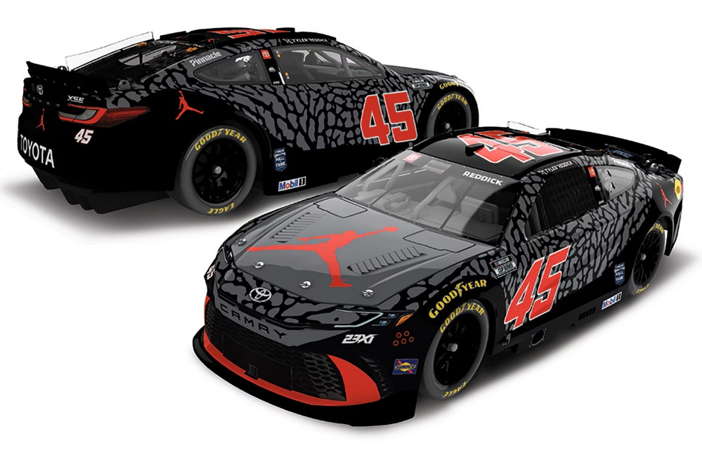 2026 Tyler Reddick #45 Jordan Brand Las Vegas 1/24 Diecast