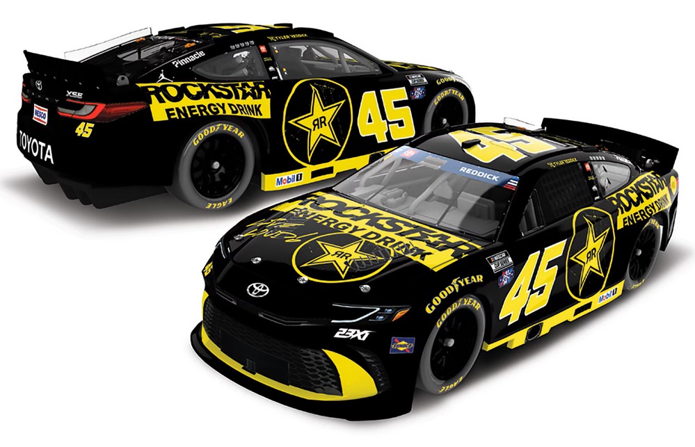 2026 Tyler Reddick #45 Rockstar Energy 1/64 Diecast