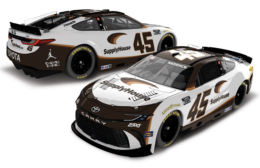 2026 Tyler Reddick #45 Supply House 1/24 Diecast
