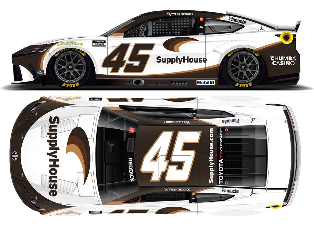 2026 Tyler Reddick #45 Supply House 1/64 Diecast