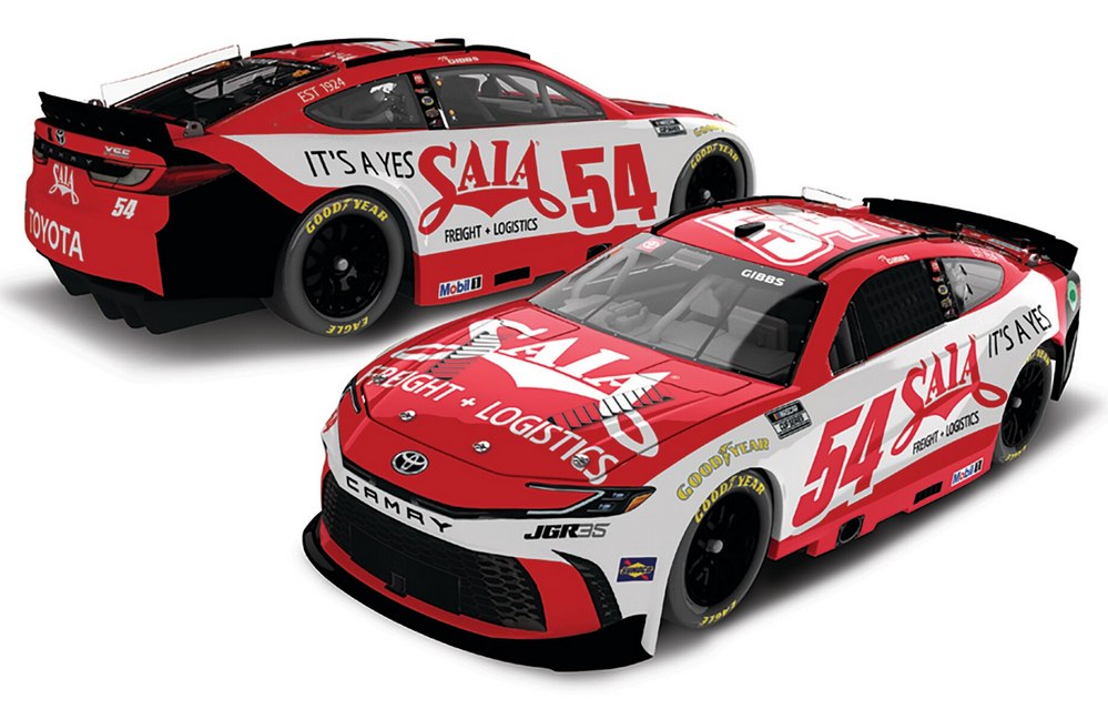 2026 Ty Gibbs #54 Saia LTL Freight 1/24 Diecast