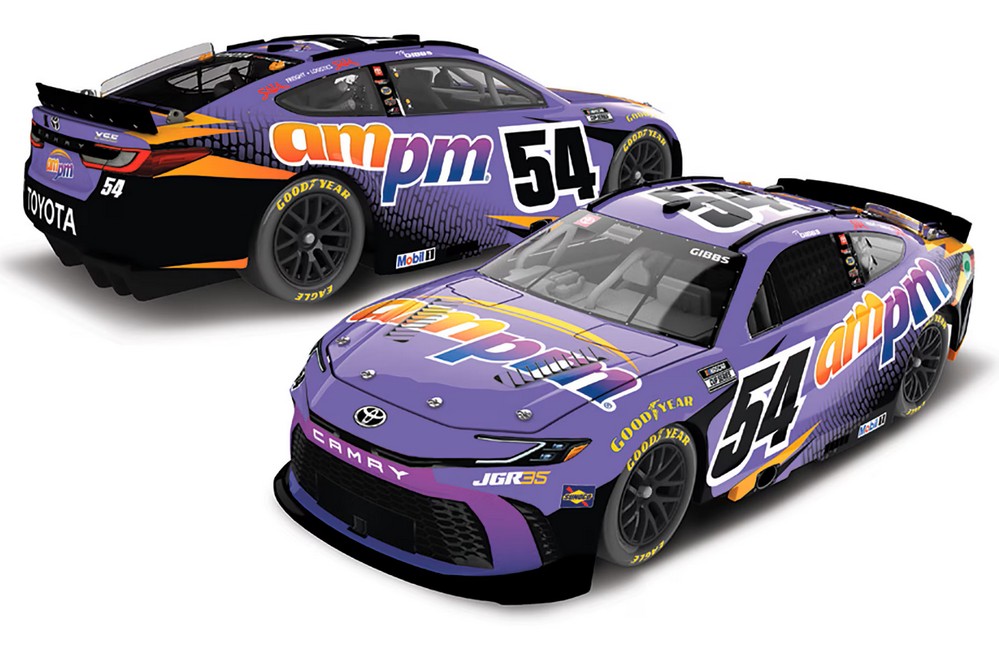 2026 Ty Gibbs #54 ampm NASCAR 1/64 Diecast