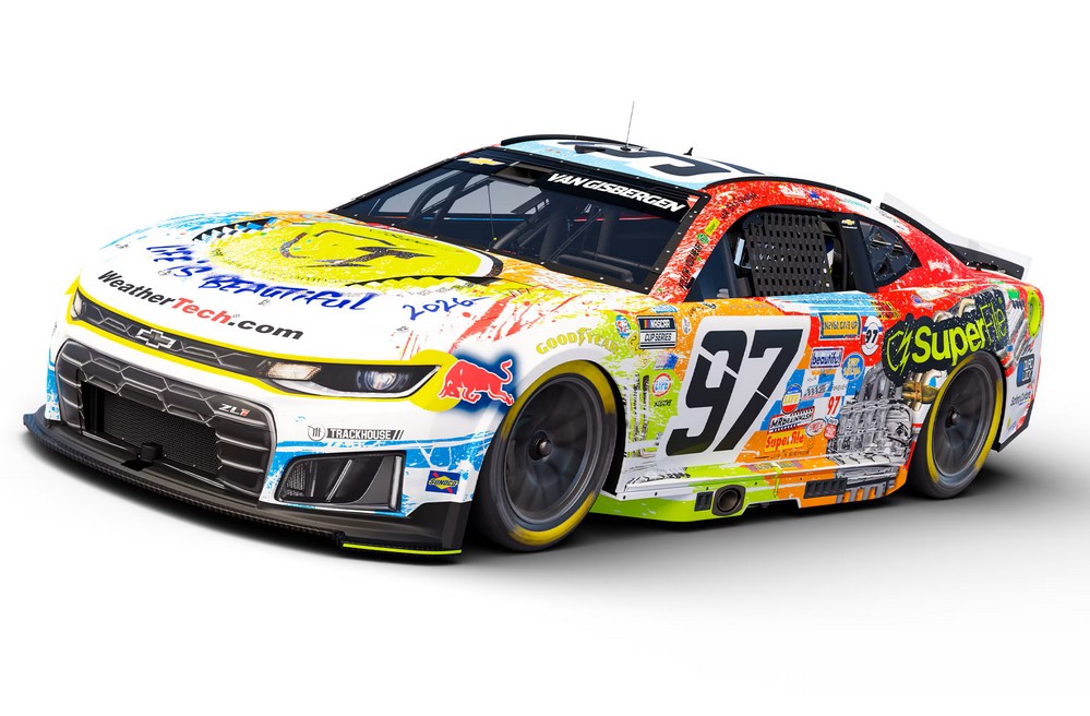 2026 Shane Van Gisbergen #97 SuperFile x Mr. Brainwash 1/24 Diecast