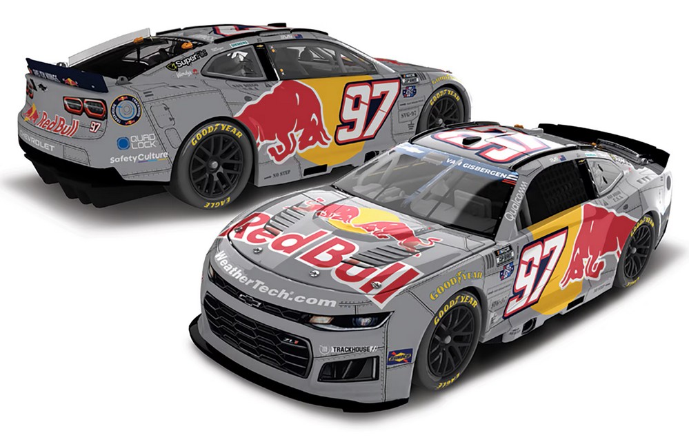 2026 Shane Van Gisbergen #97 Red Bull Special 1/24 Diecast