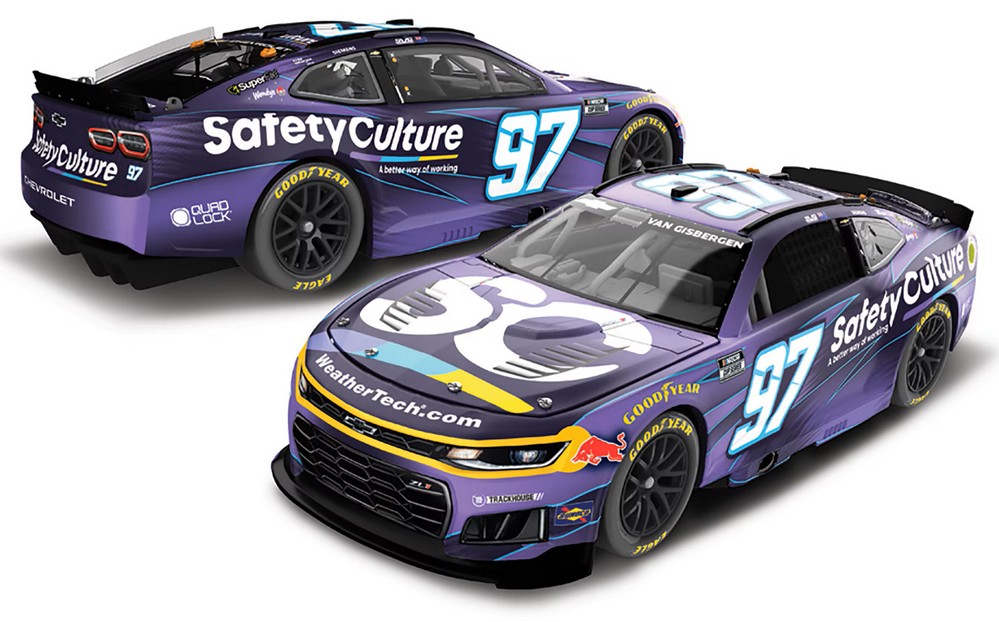 2026 Shane Van Gisbergen #97 SafetyCulture 1/24 Diecast