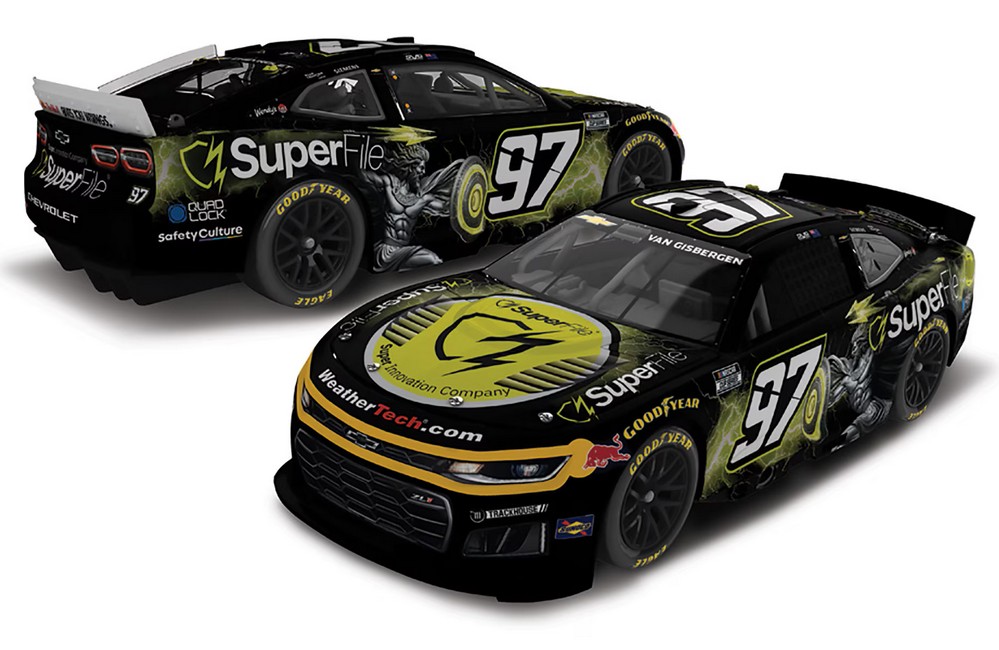 2026 Shane Van Gisbergen #97 SuperFile 1/64 Diecast