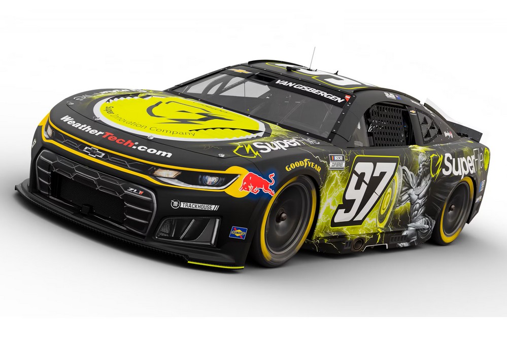 2026 Shane Van Gisbergen #97 SuperFile 1/24 Diecast