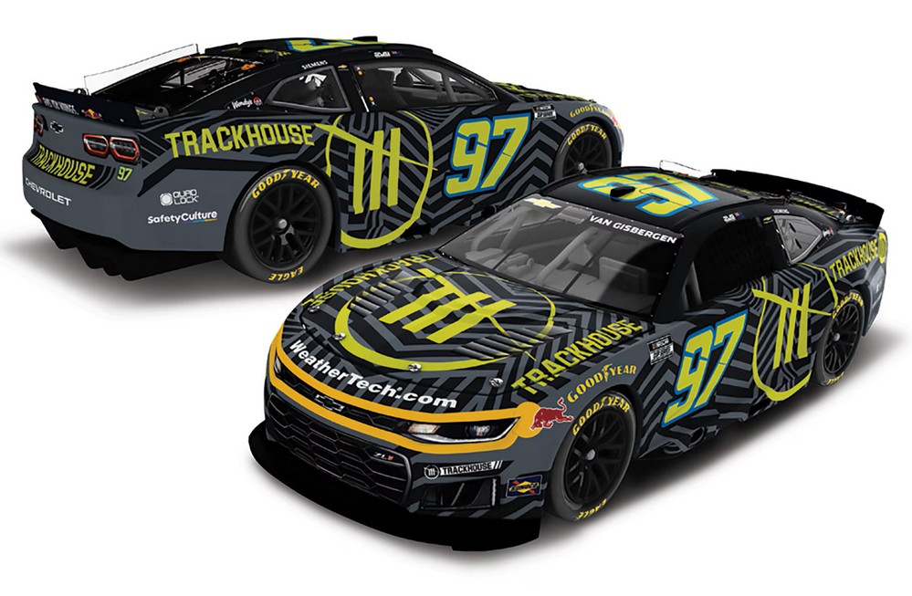 2026 Shane Van Gisbergen #97 Trackhouse 1/24 Diecast