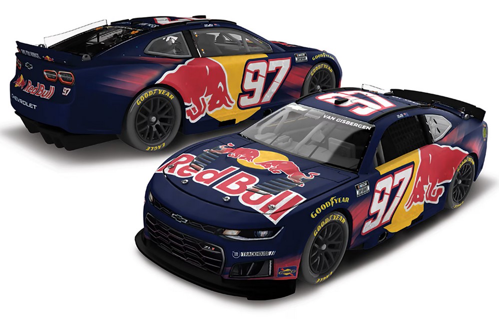 2026 Shane Van Gisbergen #97 Red Bull 1/64 Diecast