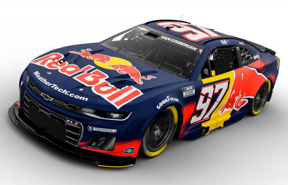 2026 Shane Van Gisbergen #97 Red Bull 1/64 Diecast