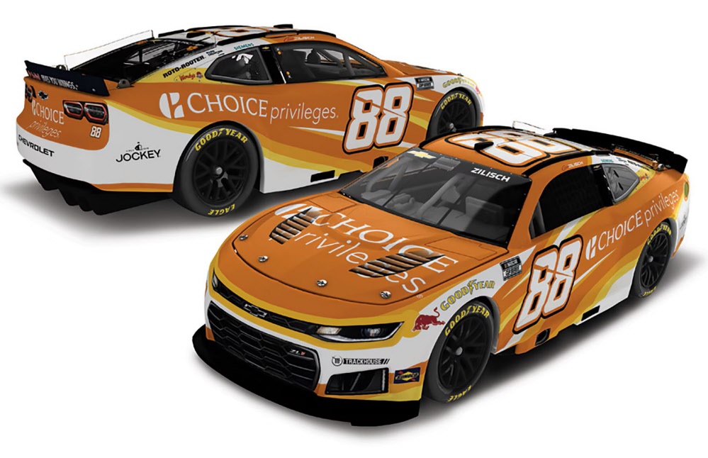 2026 Connor Zilisch #88 Choice Privileges 1/24 Diecast