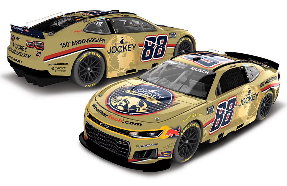 2026 Connor Zilisch #88 Jockey 150th Anniversary 1/64 Diecast