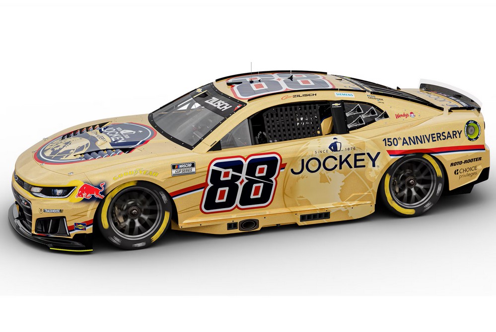 2026 Connor Zilisch #88 Jockey 150th Anniversary 1/64 Diecast