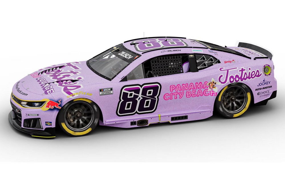 2026 Connor Zilisch #88 Tootsies 1/64 Diecast