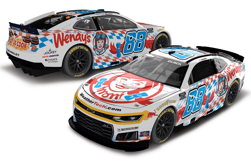 2026 Connor Zilisch #88 Wendy's 1/64 Diecast