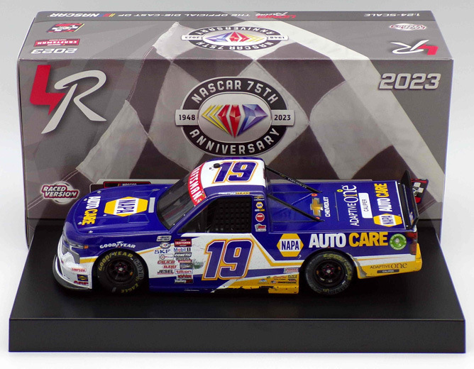 2023 Christian Eckes #19 NAPA - Atlanta Win / Raced Truck 1/24 Diecast