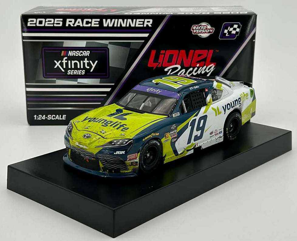 Action Raced Version Diecast - Action Raced Win Diecast by Action Racing