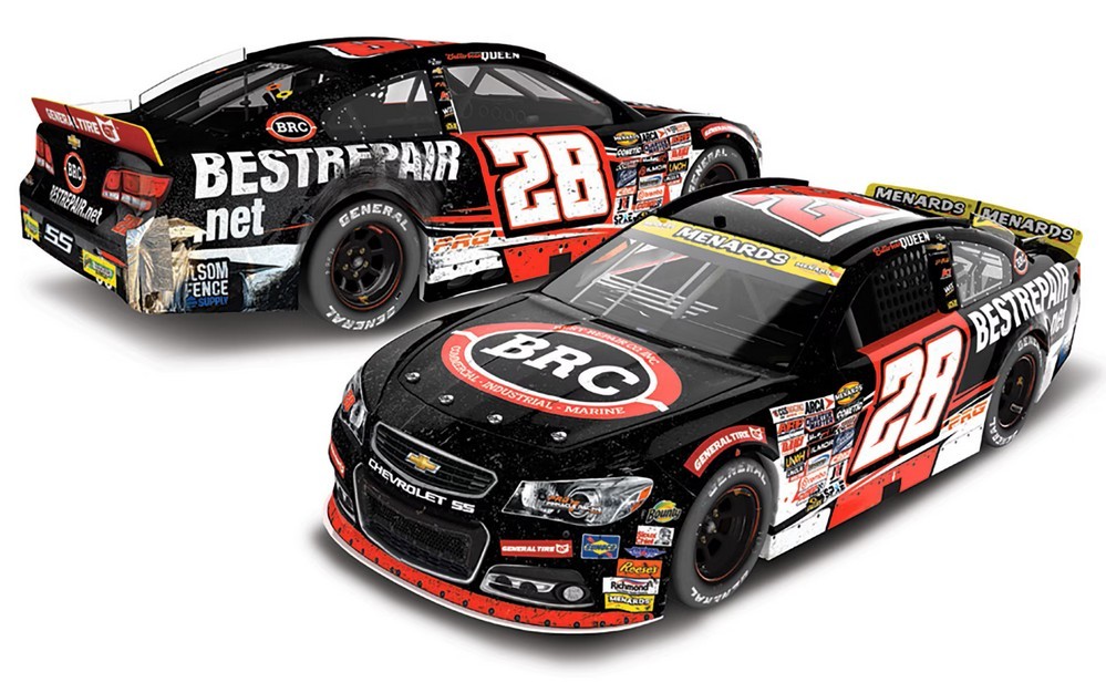 2025 Brenden "Butterbean" Queen #28 Best Repair - ARCA Champion / Raced Version 1/64 Diecast