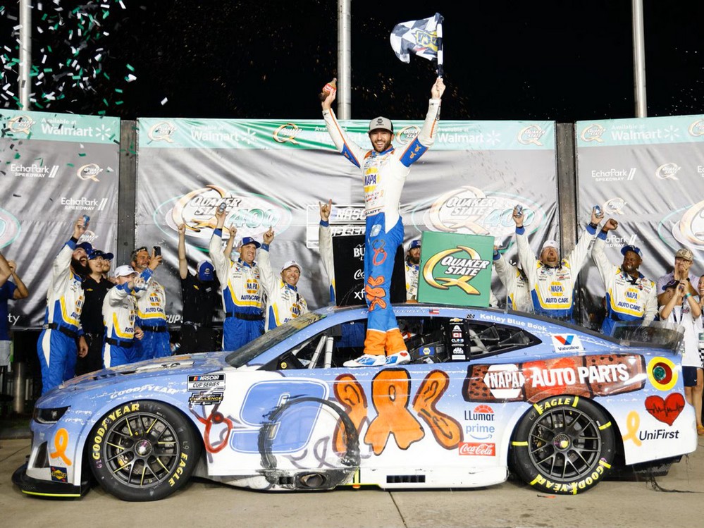 2025 Chase Elliott #9 NAPA / Children’s Healthcare - Atlanta Win / Raced 1/24 Diecast