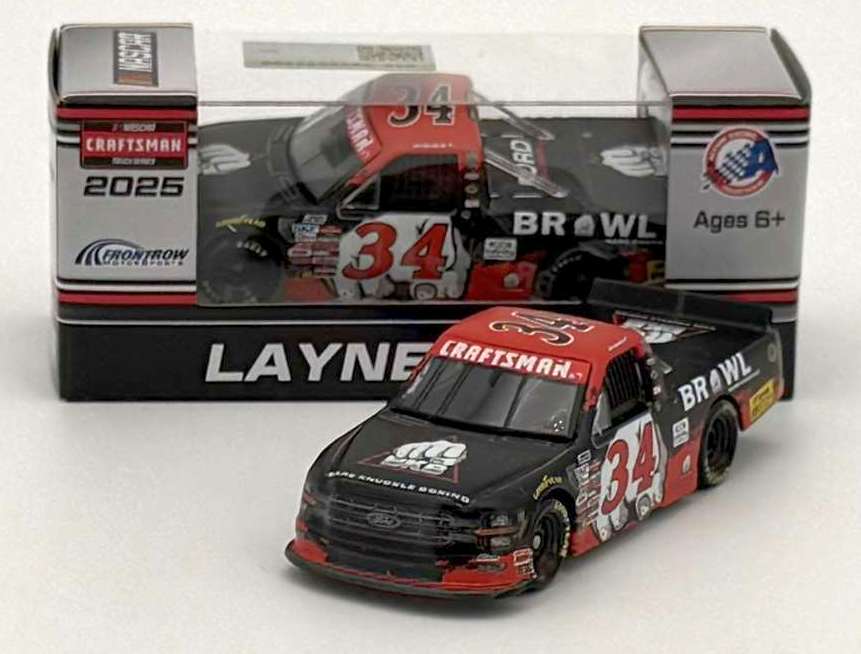 Interested Riggs Layne Riggs Diecast - Layne Riggs NASCAR Diecast Trucks