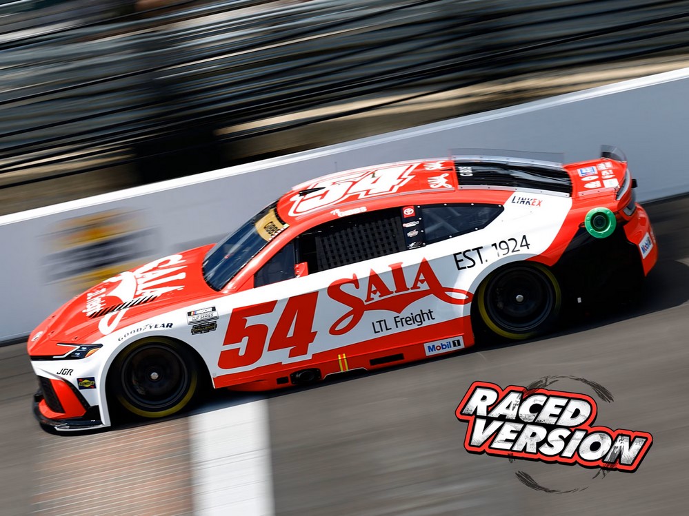 2025 Ty Gibbs #54 Saia LTL Freight - In-Season Challenge Champ 1/24 Diecast