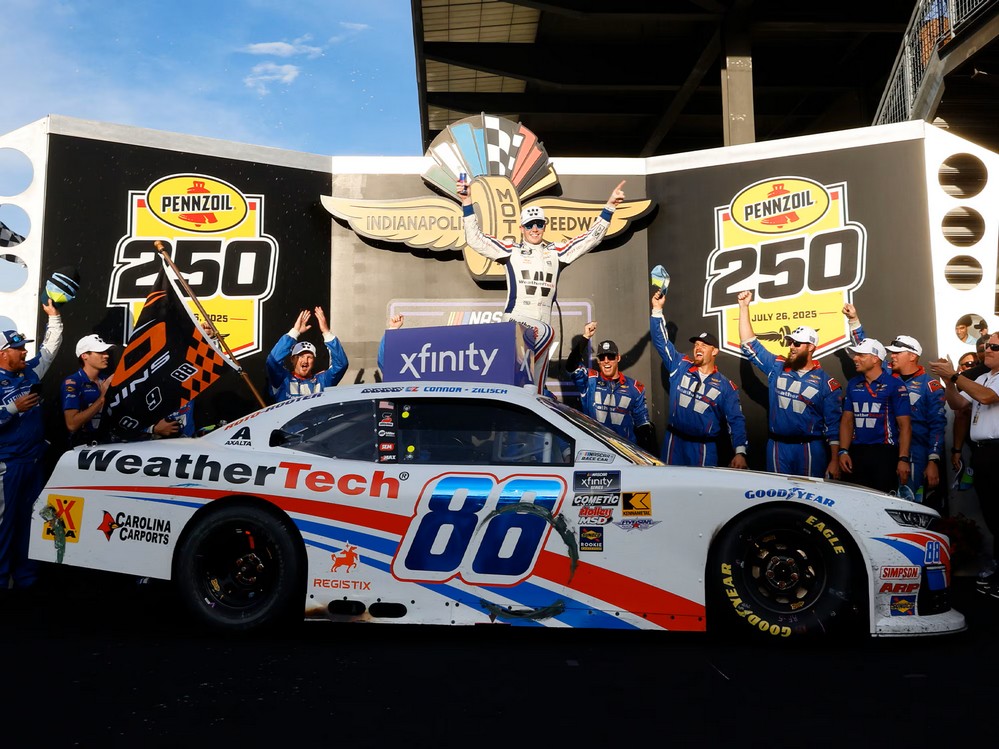 2025 Connor Zilisch #88 WeatherTech - Indianapolis Win / Raced 1/24 Diecast