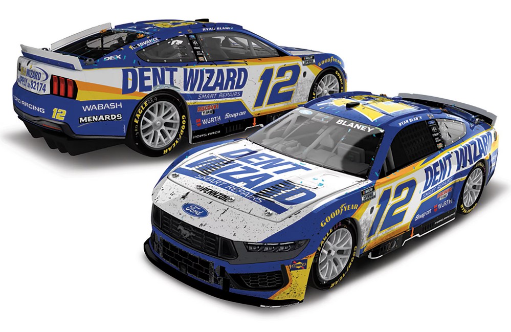 2026 Ryan Blaney #12 Dent Wizard - Phoenix Win / Raced 1/64 Diecast