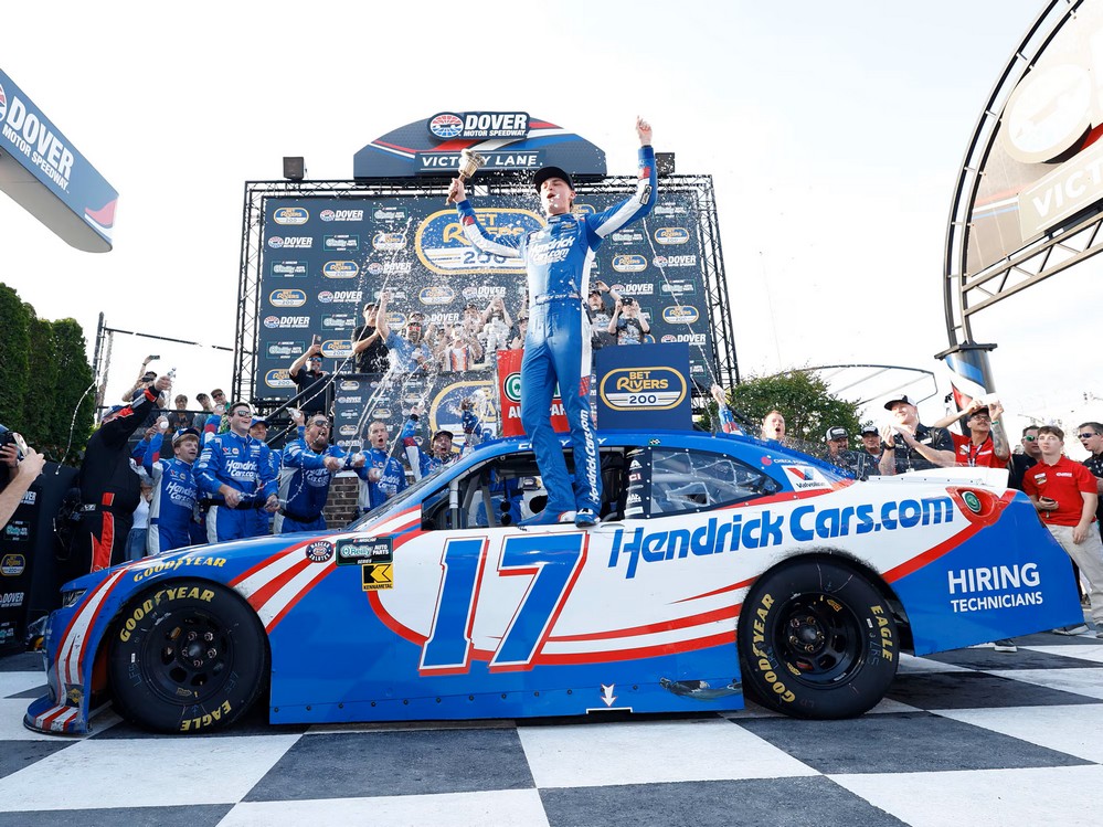 2026 Corey Day #17 HendrickCars.com - Dover Win / Raced 1/24 Diecast