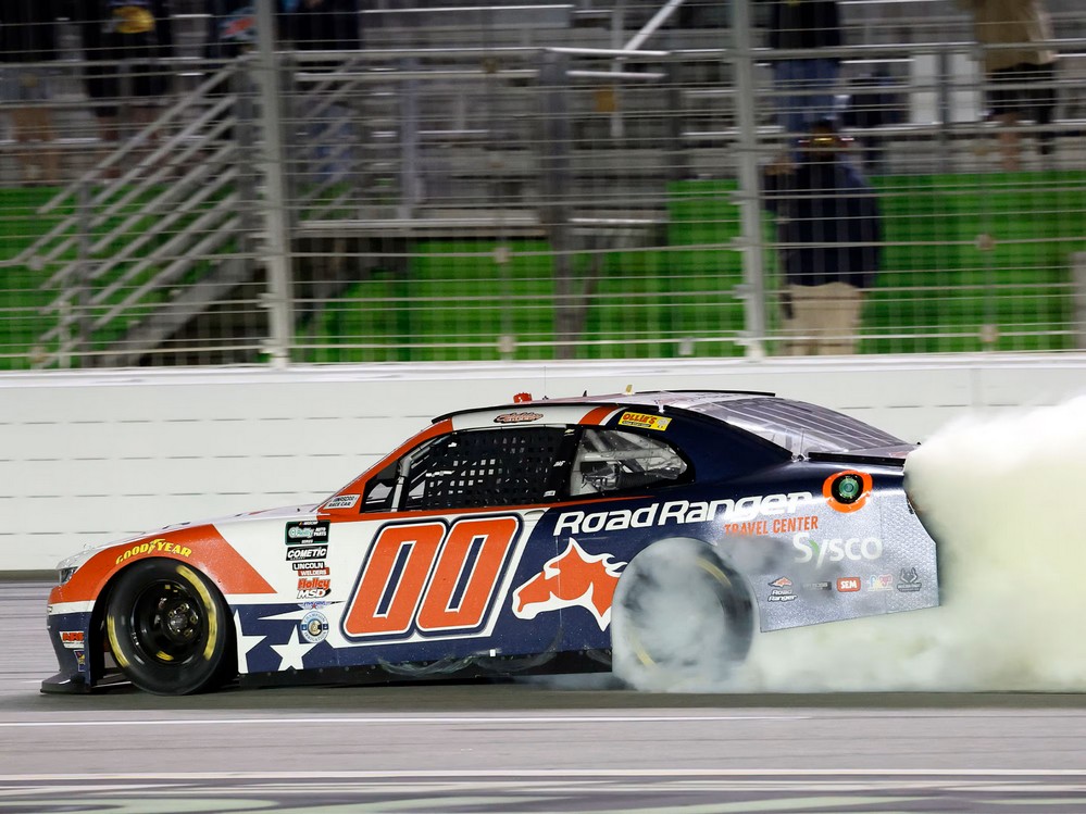 2026 Sheldon Creed #00 Road Ranger - Atlanta Win / Raced 1/24 Diecast