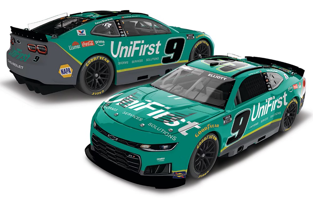 2026 Chase Elliott #9 UniFirst 1/64 Diecast