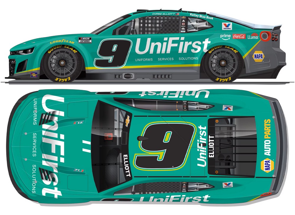 2026 Chase Elliott #9 UniFirst 1/64 Diecast