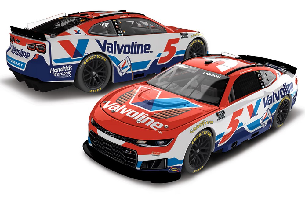2026 Kyle Larson #5 Valvoline 1/64 Diecast