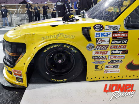Johnny Layne Racing 2026 Layne Riggs #34 Love's / Fleetguard - Nashville Win / Raced NASCAR ...